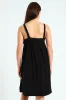 Girls Lined Stitched Airflow Dress - Black sold by Edgars 