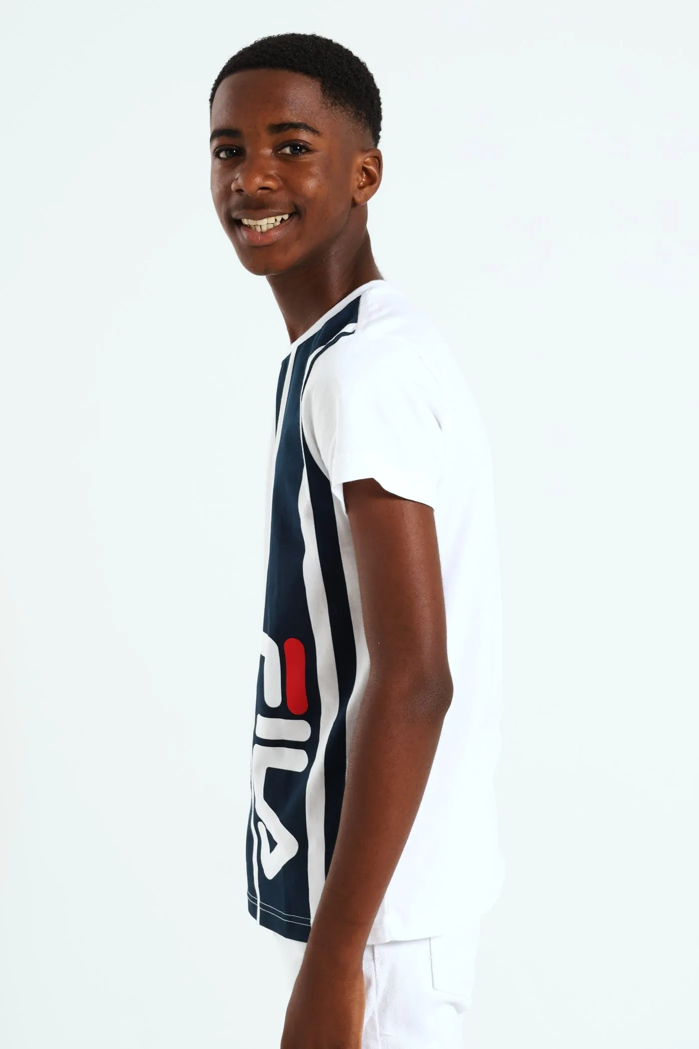 Boys Oversized Tee - White sold by Edgars product image thumbnail 2