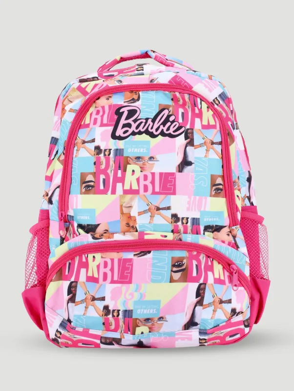 Pre-Girls Barbie Exit Backpack made by Edgars