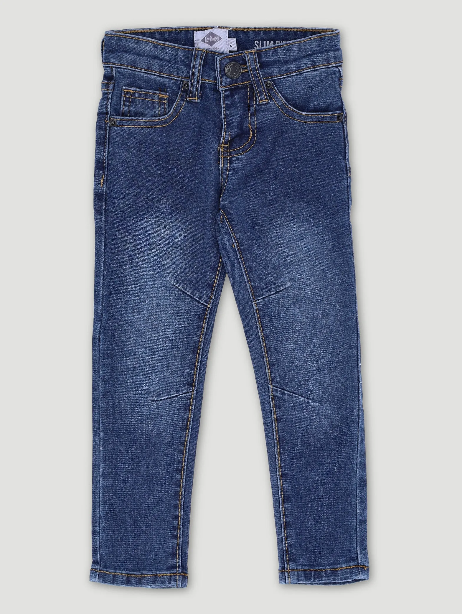 Pre-Boys Remington Denim - Indigo sold by Edgars