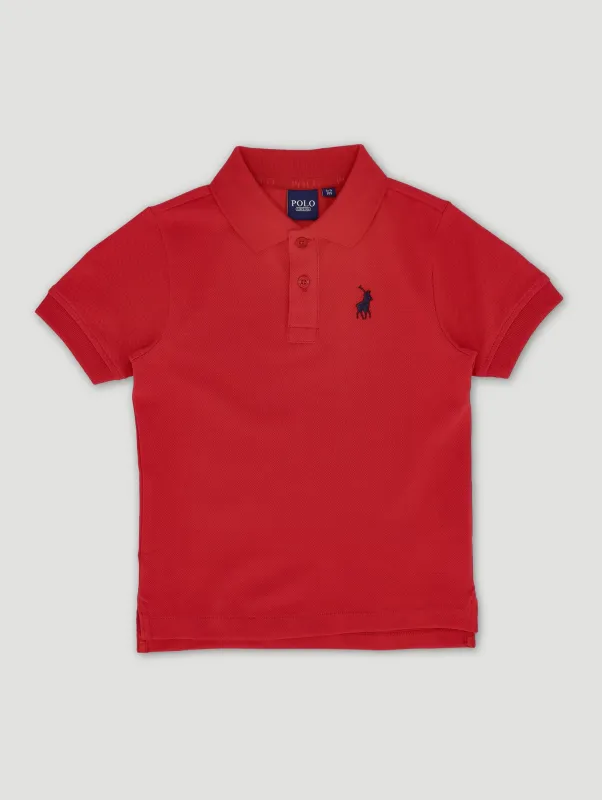 Pre-Girls Austin Golfer - Red sold by Edgars