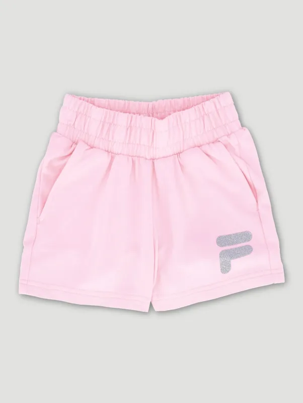 Girls Greta Shorts - Dusty Pink sold by Edgars