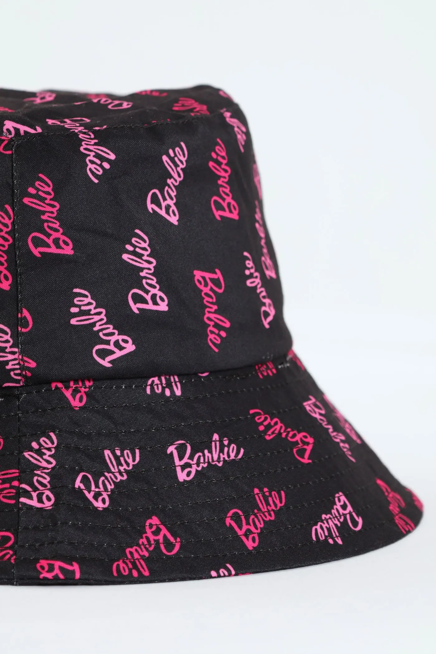Pre-Girls Barbie Bucket Hat - Black sold by Edgars product image thumbnail 2
