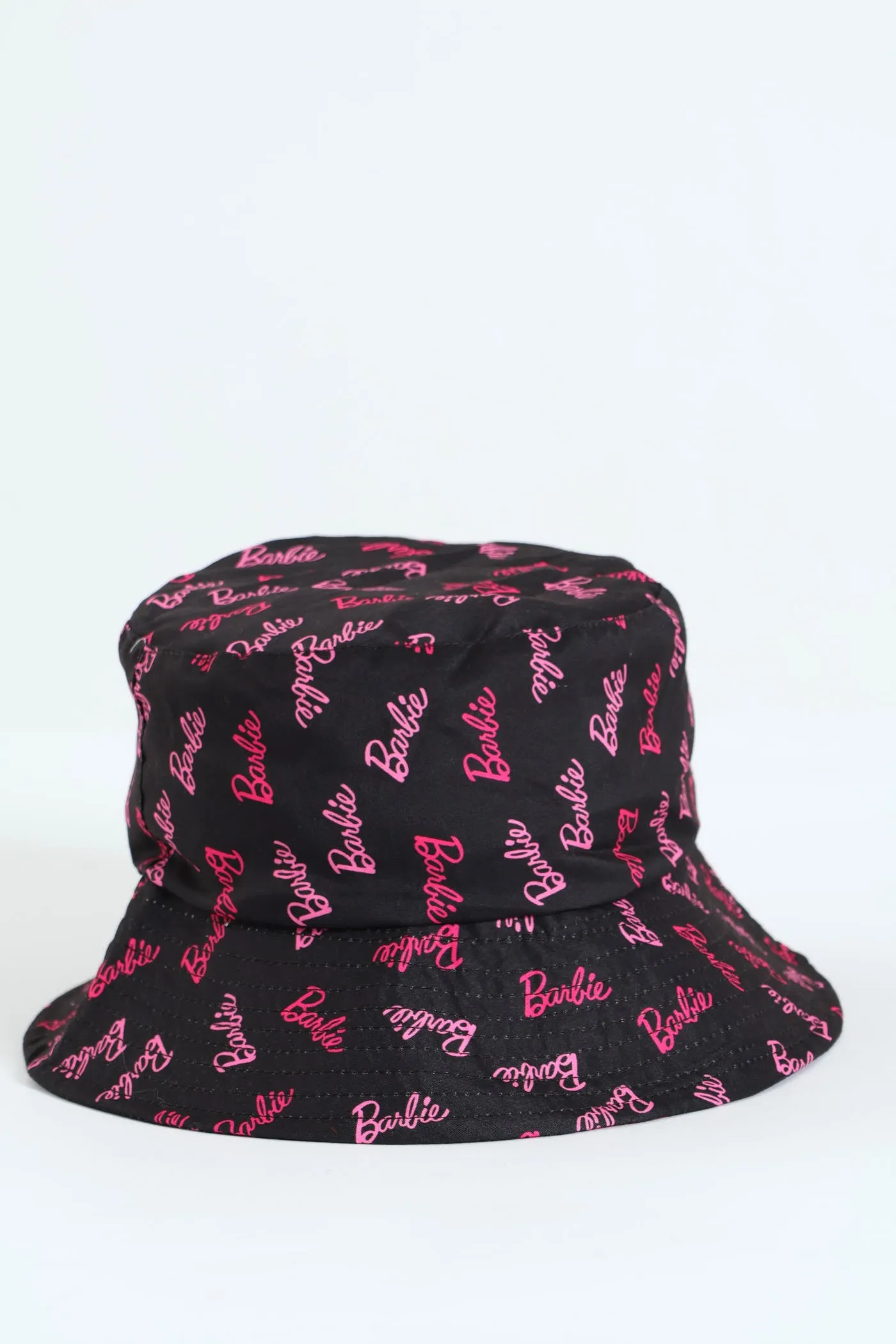Pre-Girls Barbie Bucket Hat - Black sold by Edgars product image thumbnail 3