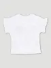 Pre-Girls 1 Up Floral Sequin Tee - White sold by Edgars