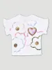 Pre-Girls 1 Up Floral Sequin Tee - White sold by Edgars