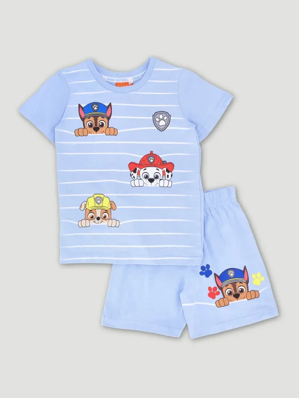 Pre-Boys Paw Patrol Sleep Set - Blue made by Edgars