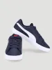Boys Smash 3.0 Buck Sneaker - Navy sold by Edgars