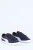 Boys Smash 3.0 Buck Sneaker - Navy sold by Edgars