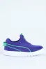 Pre-Boys Courtflex V3 Slip On Sneaker - Blue sold by Edgars