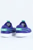 Pre-Boys Courtflex V3 Slip On Sneaker - Blue sold by Edgars