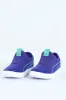 Pre-Boys Courtflex V3 Slip On Sneaker - Blue sold by Edgars