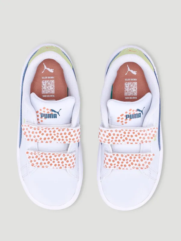 Pre-Boys Smash 3.0 Fc V Sneaker - White sold by Edgars 