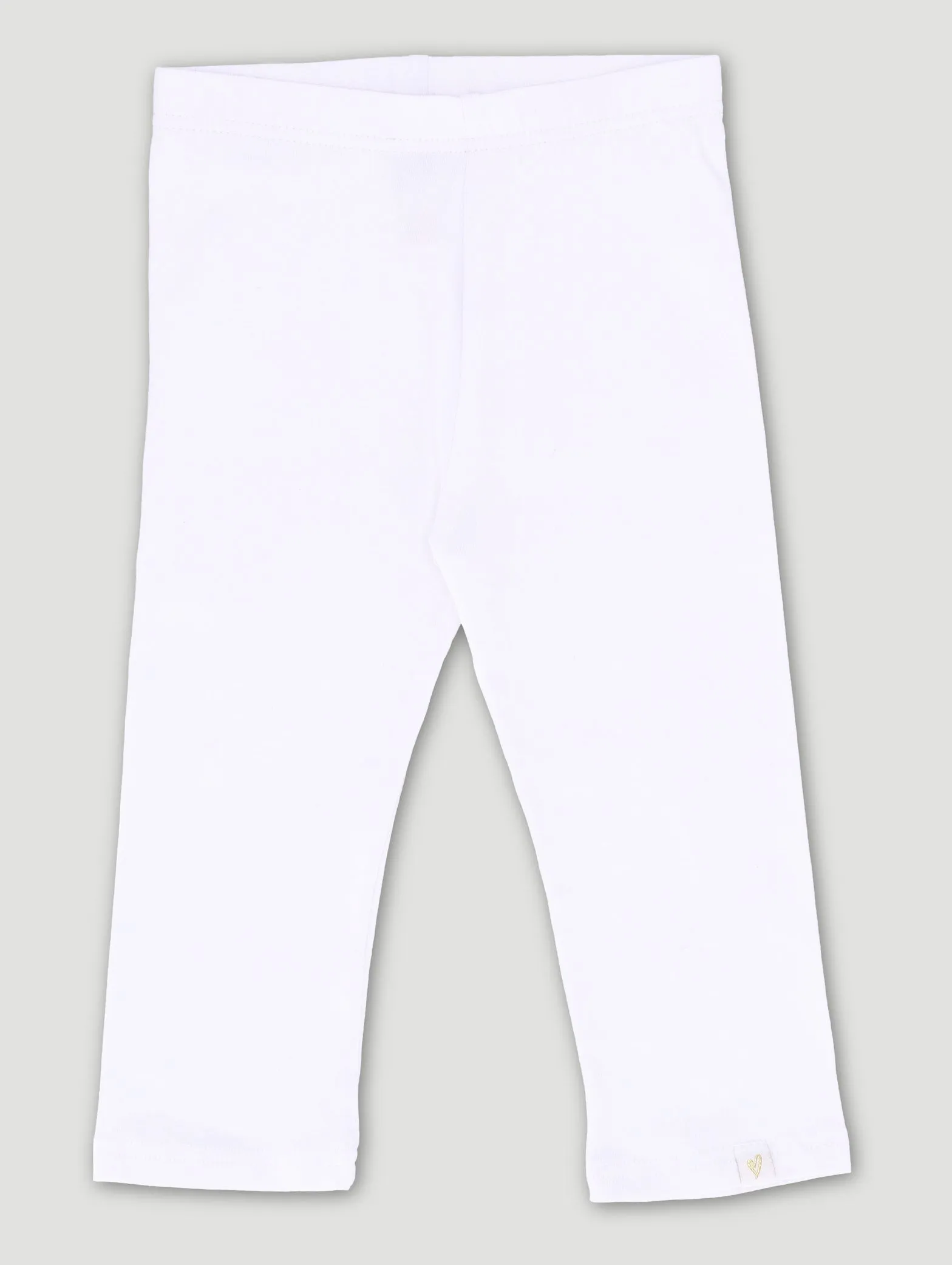 Pre-Girls Plain Ankle Leggings - White sold by Edgars
