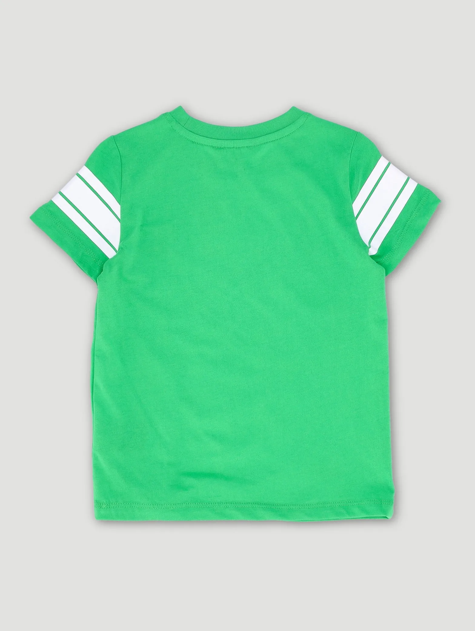 Pre-Boys Stripe Sleeve Tee - Green sold by Edgars product image thumbnail 2