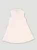 Pre-Girls Kerry Crested Sleeveless Dress - Cream sold by Edgars