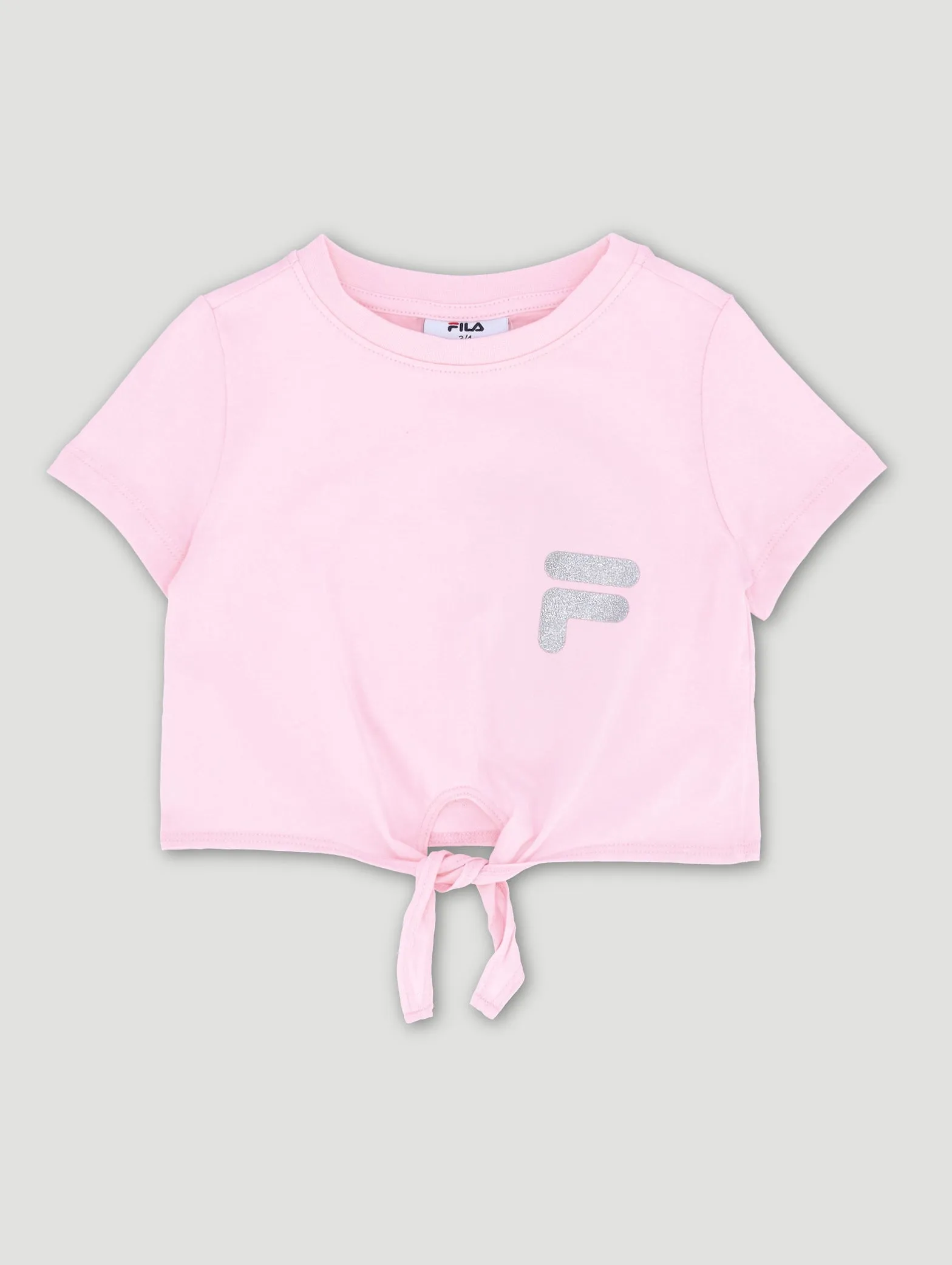 Pre-Girls Greta Crop Top - Light Pink sold by Edgars