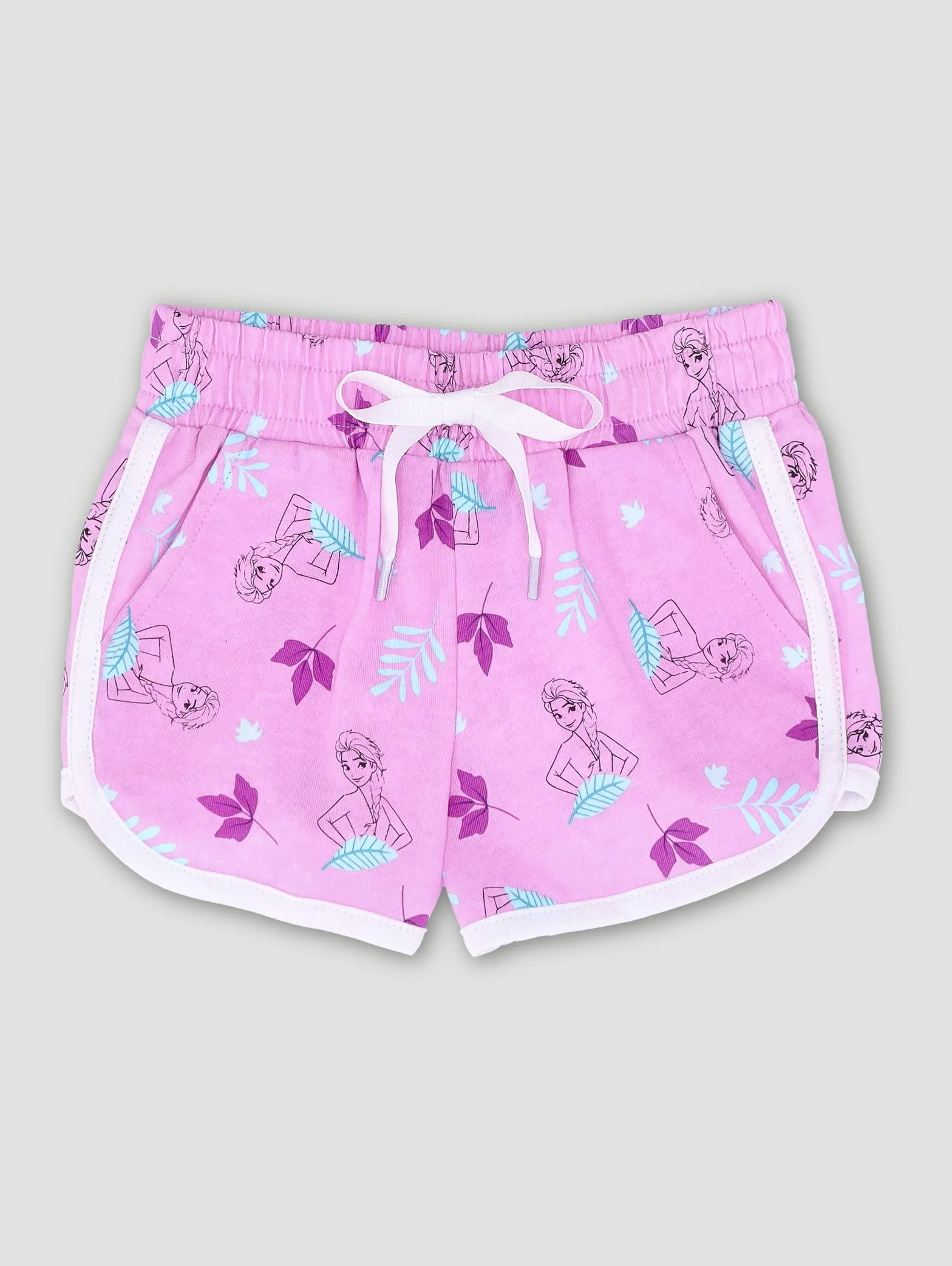 Pre-Girls Frozen Shorts - Lilac sold by Edgars