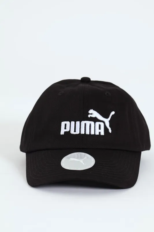 Boys Essentials Cap - Black made by Puma