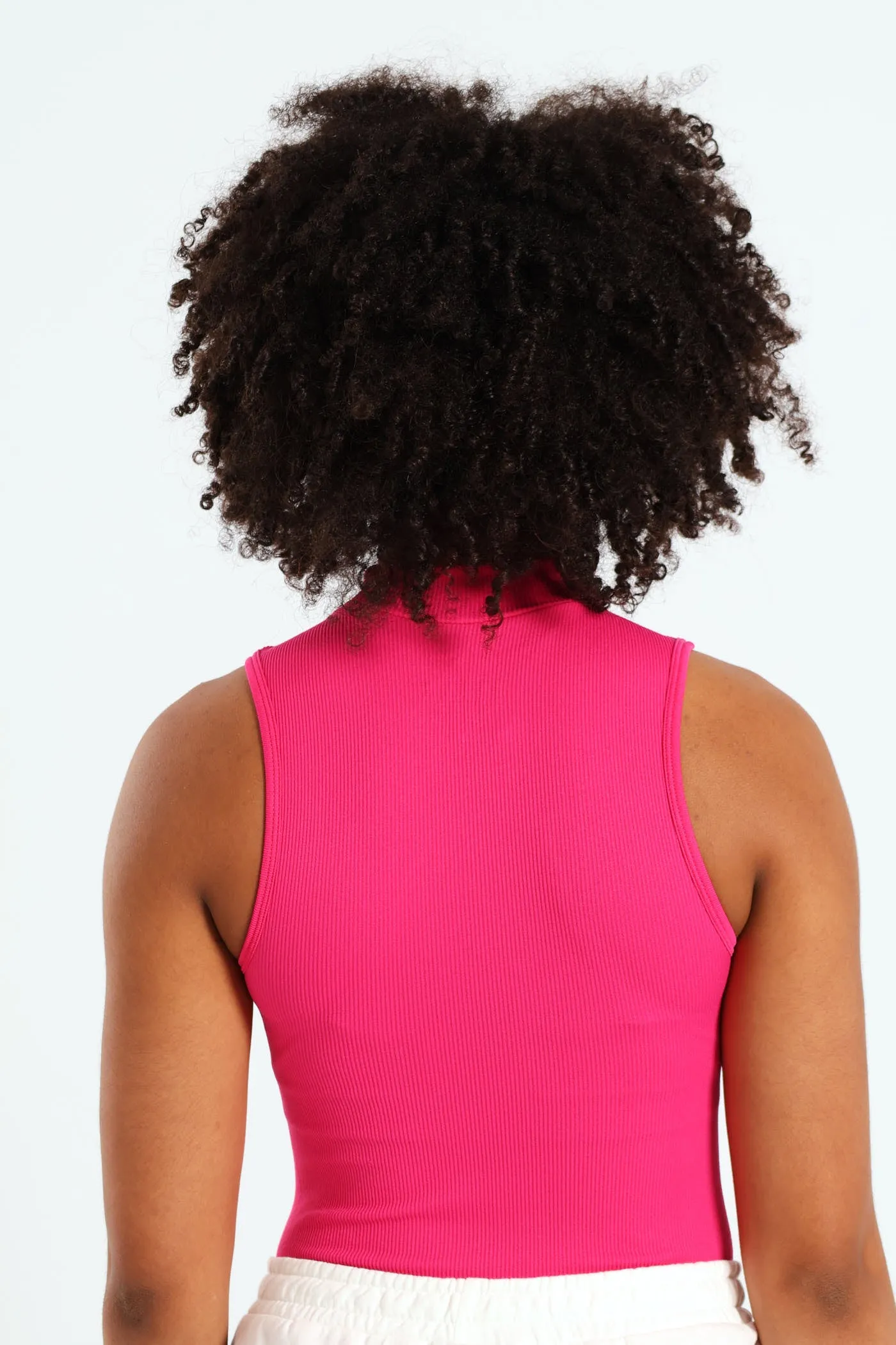 Girls Seamless Bodysuit - Cerise sold by Edgars product image thumbnail 3