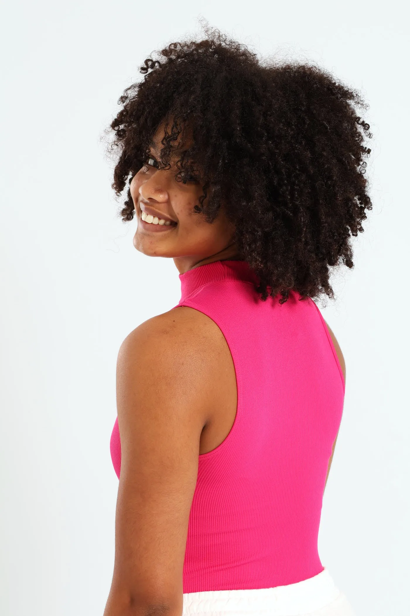 Girls Seamless Bodysuit - Cerise sold by Edgars product image thumbnail 4