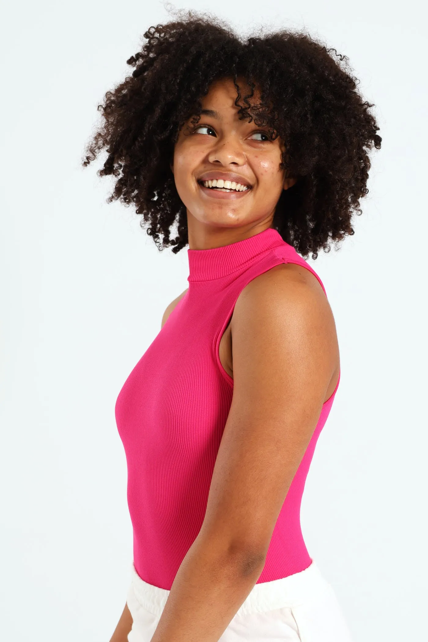 Girls Seamless Bodysuit - Cerise sold by Edgars product image thumbnail 2