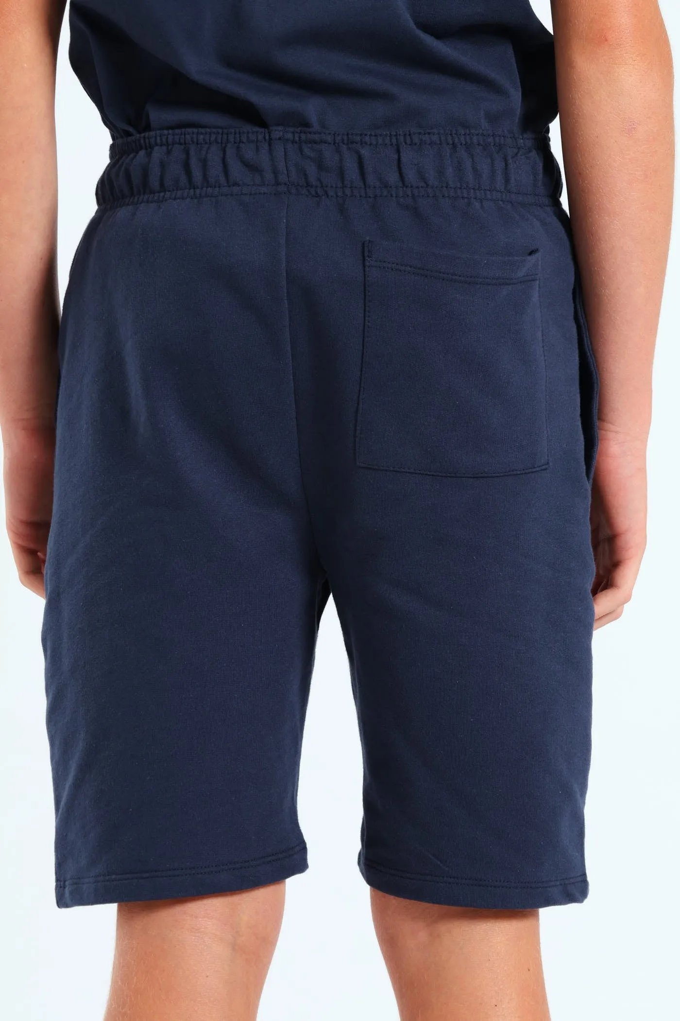 Boys Multi Colour Print Shorts - Navy sold by Edgars product image thumbnail 3