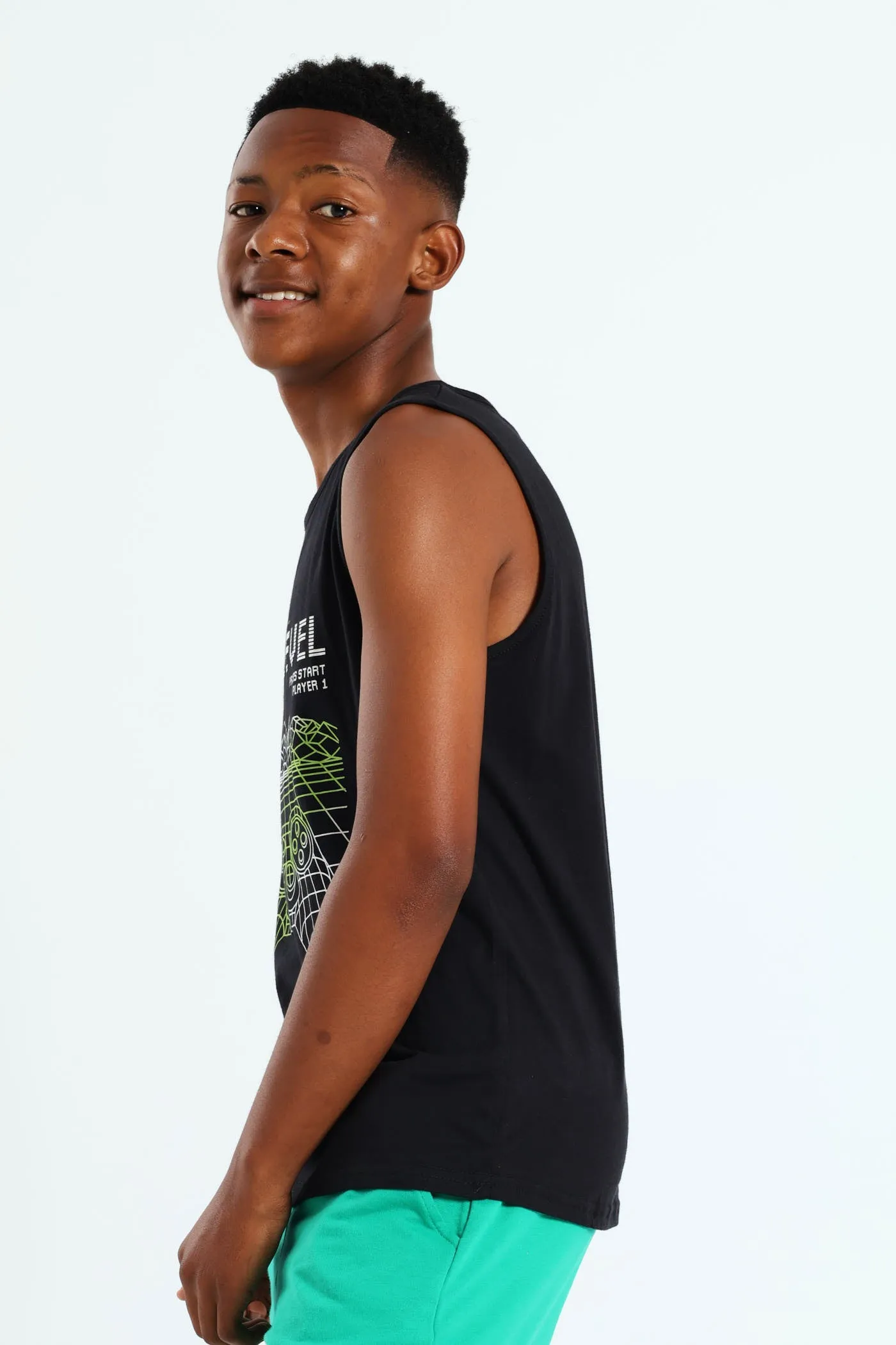 Boys Gamer Vest - Black sold by Edgars product image thumbnail 2