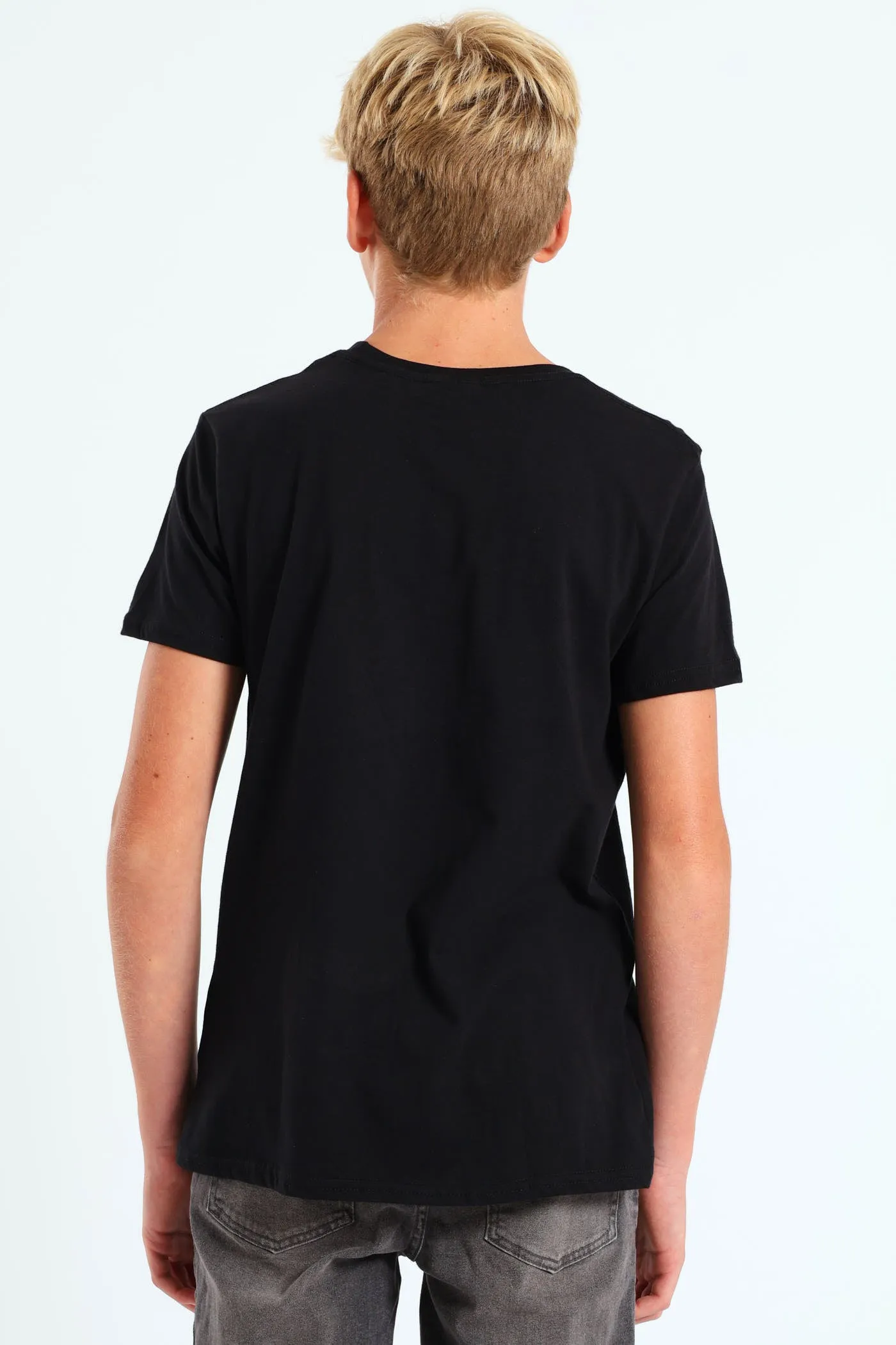 Boys Hallowen Print Tee - Black sold by Edgars product image thumbnail 4