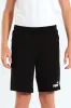 Boys Fleece Shorts - Black sold by Edgars