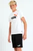 Boys Fleece Shorts - Black sold by Edgars