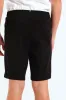 Boys Fleece Shorts - Black sold by Edgars