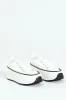 Girls Casey Platform Sneaker - White sold by Edgars