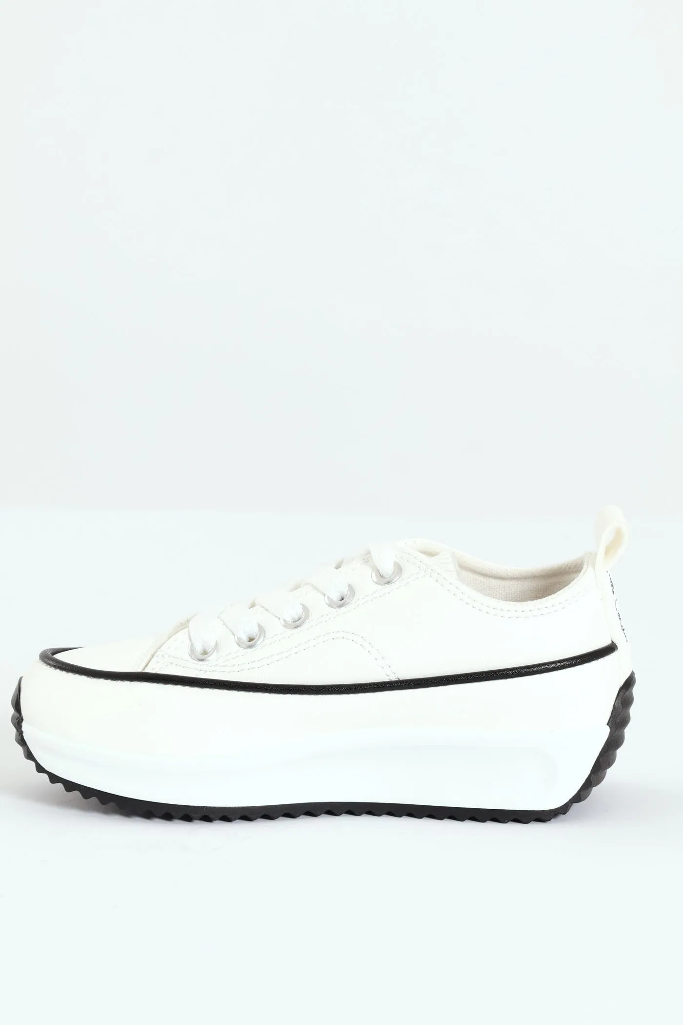 Girls Casey Platform Sneaker - White sold by Edgars product image thumbnail 4