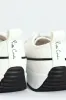 Girls Casey Platform Sneaker - White sold by Edgars