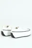 Girls Casey Platform Sneaker - White sold by Edgars
