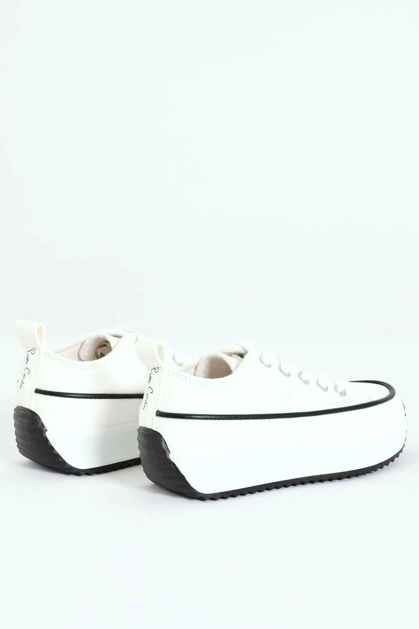 Girls Casey Platform Sneaker - White sold by Edgars product image thumbnail 3