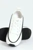 Girls Casey Platform Sneaker - White sold by Edgars