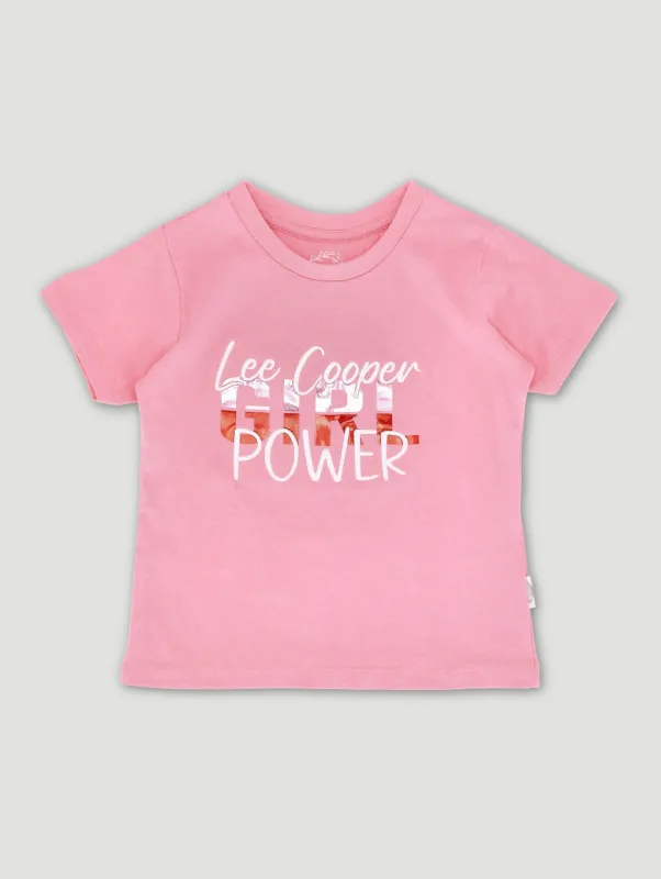 Pre-Girls Lia Top - Pink sold by Edgars