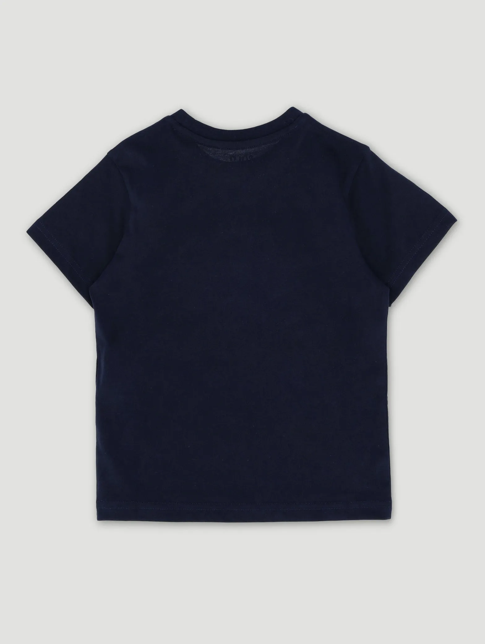 Pre-Boys Logan Crested Tee - Navy sold by Edgars product image thumbnail 2