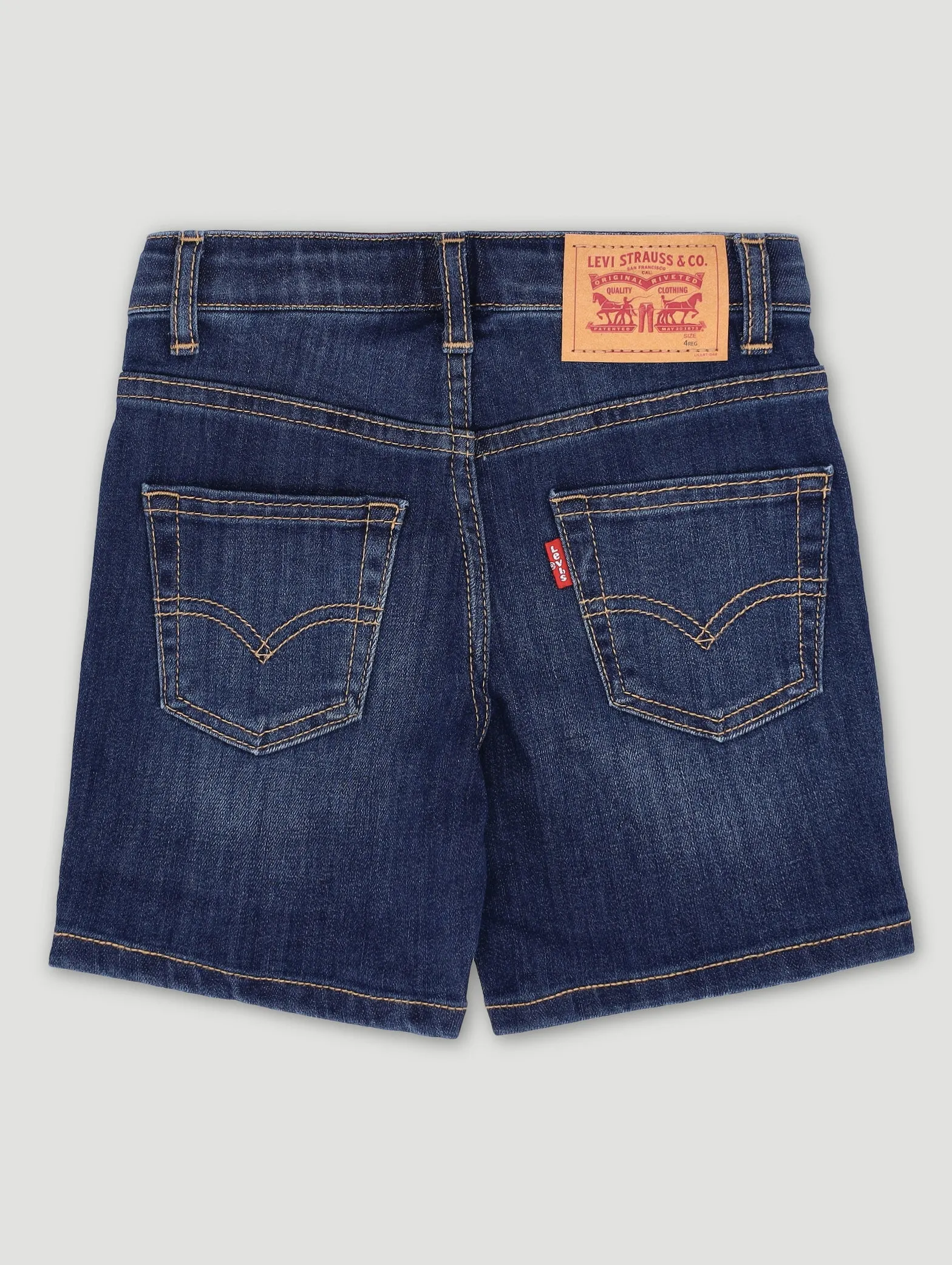 Pre-Boys Highlands Performance Shorts - Mid Blue sold by Edgars product image thumbnail 2