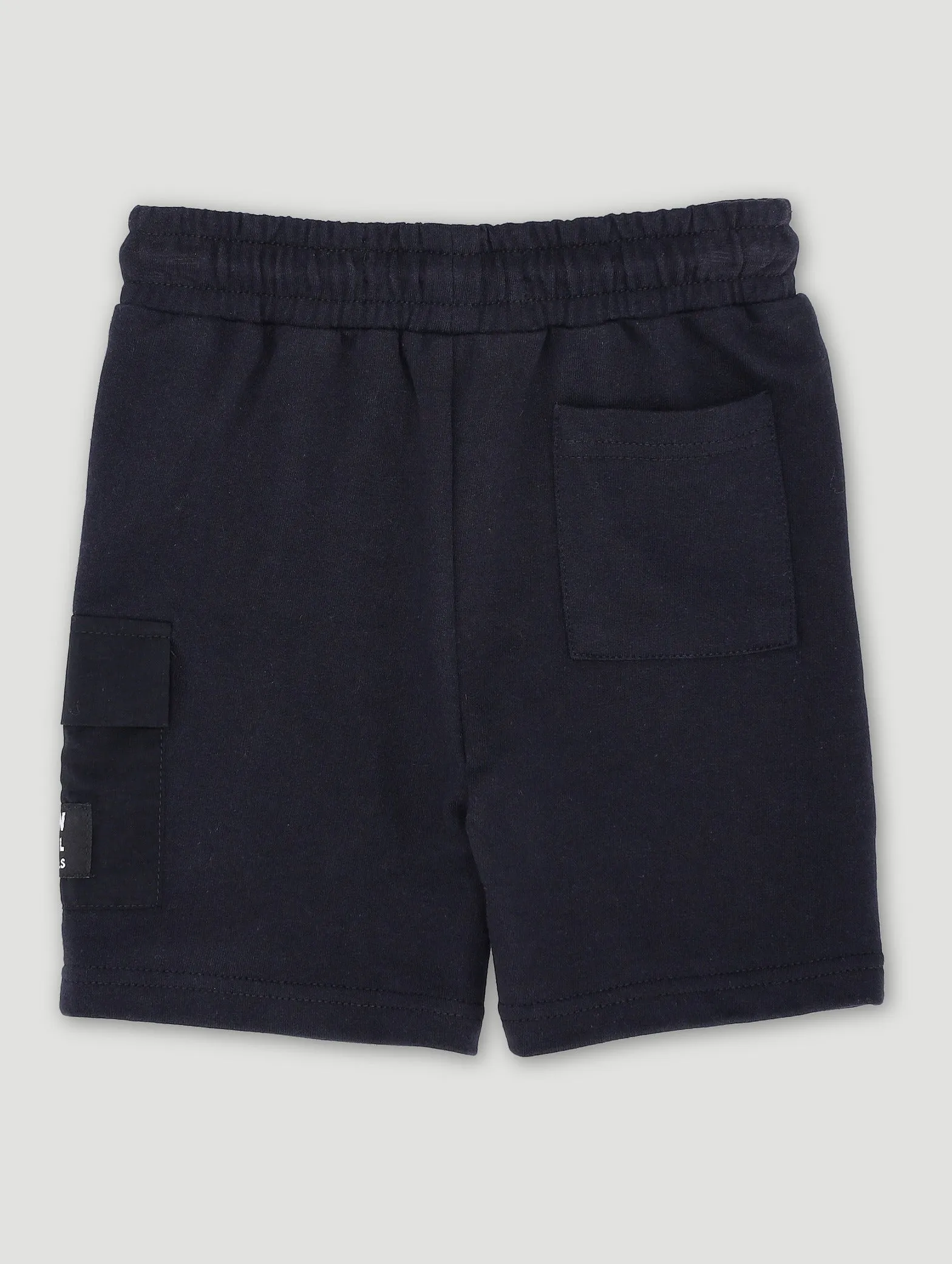 Pre-Boys Fleece Shorts - Black sold by Edgars product image thumbnail 2