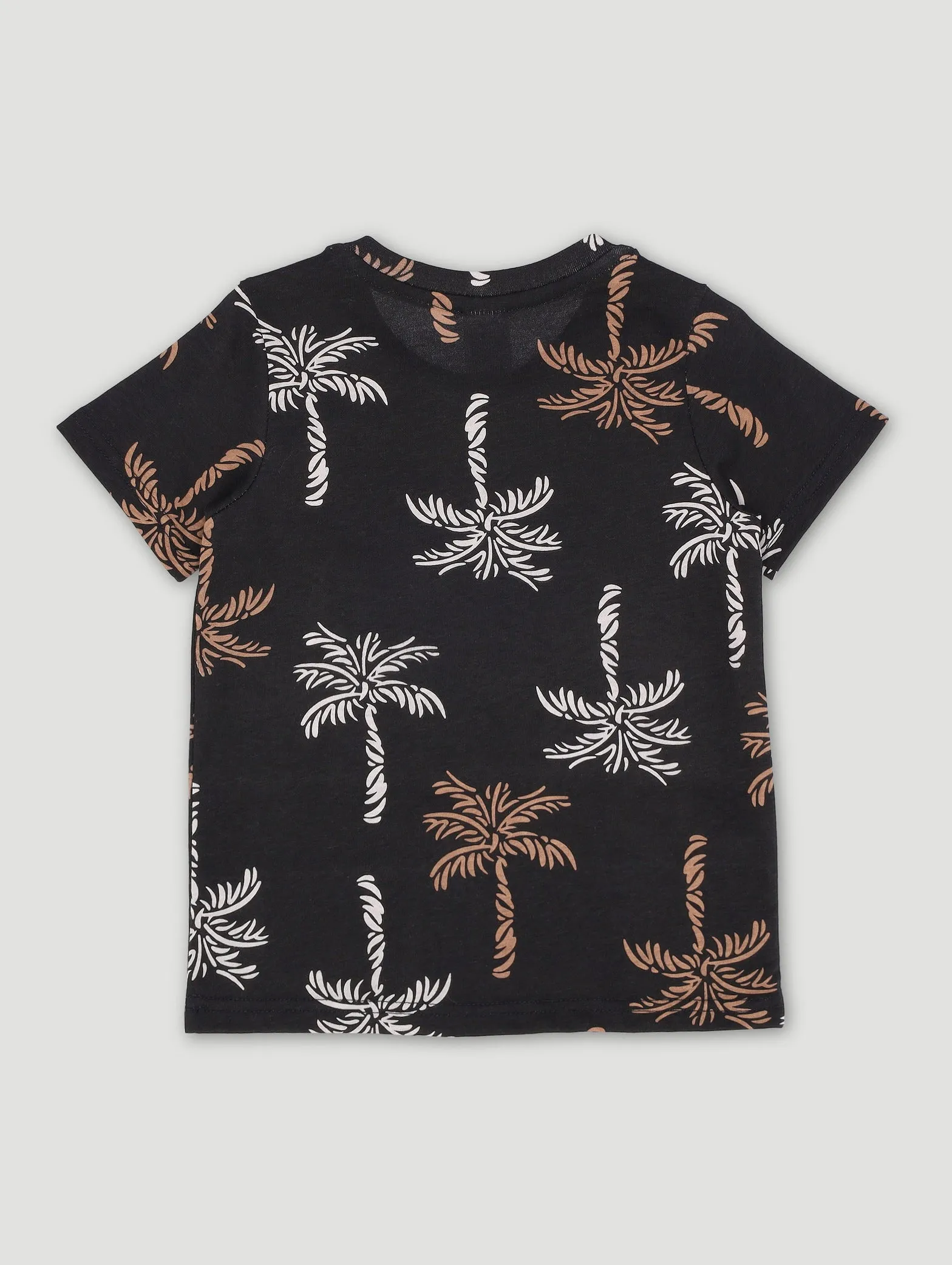 Pre-Boys Palm Print Tee - Black sold by Edgars product image thumbnail 2