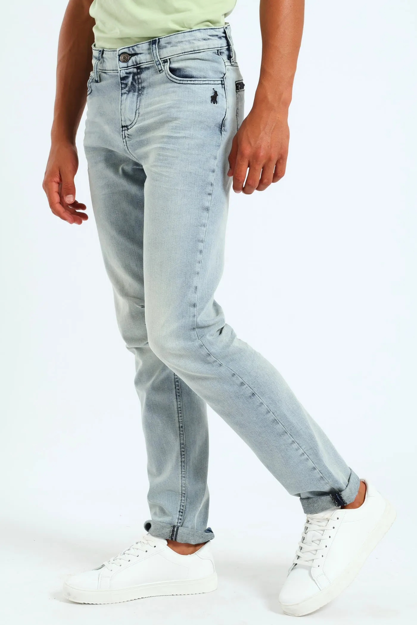 Boys Slim Fit Denim - Light Wash sold by Edgars product image thumbnail 2