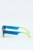 Pre-Boys Matte Crystal Ombre Wayfarer Sunglasses - Green sold by Edgars