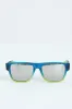 Pre-Boys Matte Crystal Ombre Wayfarer Sunglasses - Green sold by Edgars