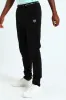 Boys Elastic Waist Fleece Bottoms - Black sold by Edgars