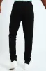 Boys Elastic Waist Fleece Bottoms - Black sold by Edgars