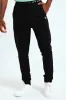 Boys Elastic Waist Fleece Bottoms - Black sold by Edgars
