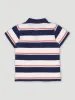 Pre-Boys Stripe Golfer - Navy sold by Edgars
